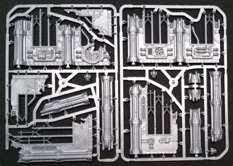 Ruins Sector Imperialis K Terrain Walls Warhammer Kill Zone Team