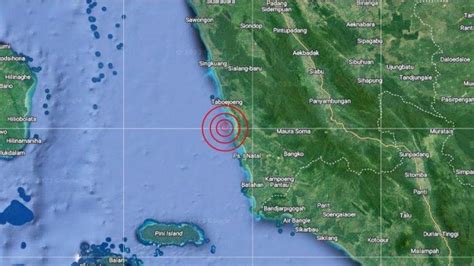 Gempa Bumi Terkini Malam Ini Jumat Juli Info Bmkg Pusat