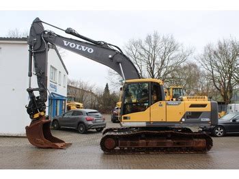 Volvo Ec Dl Crawler Excavator From Germany For Sale At Truck Id