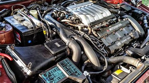Inside The Engine Exploring The Mitsubishi 3000gt Powerhouse