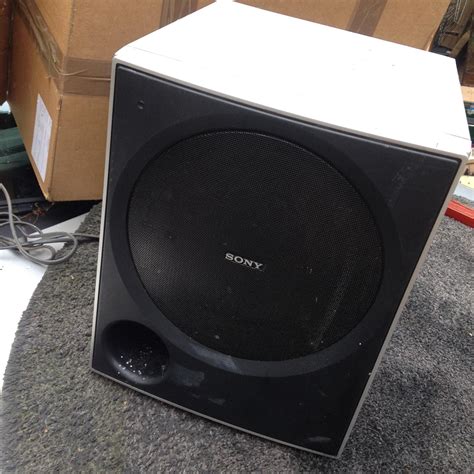 Subwoofer Sony Sa Wp W Viz Foto Aukro