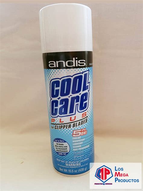 Aceite Spray Andis En Para Cuchillas Cool Care Los Mega Productos