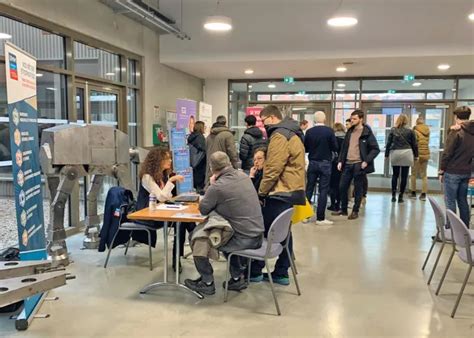 Portes ouvertes du Pôle formation UIMM Alsace 2024 Dans toute l