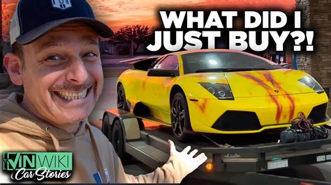 I Bought The Strangest Lambo On Facebook Marketplace Youtube