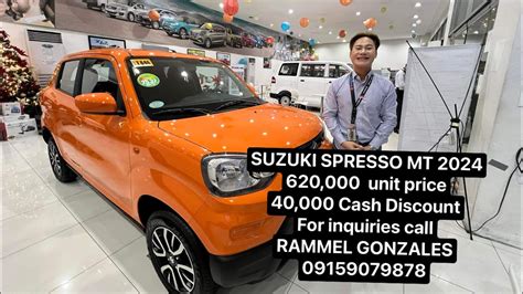 Suzuki S Presso Manual Model With New Updated Price Color