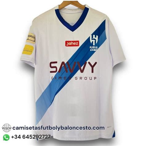 Camiseta Al Hilal Visitante Camisetas Futbol Y Baloncesto