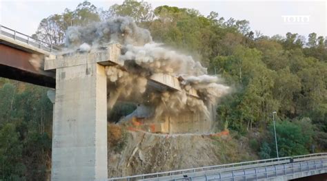 Impossibile Concludere Il Viadotto Ritiro A Giugno Sostiene La Uil