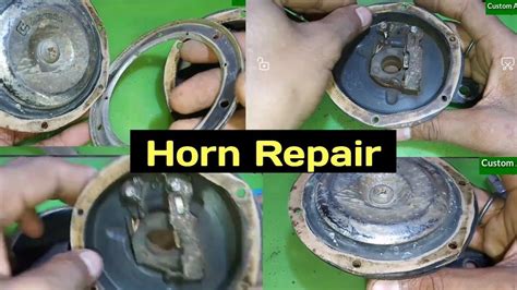 How To Repair Horn At Home Horn Repair Bike Horn Repair Bike Horn