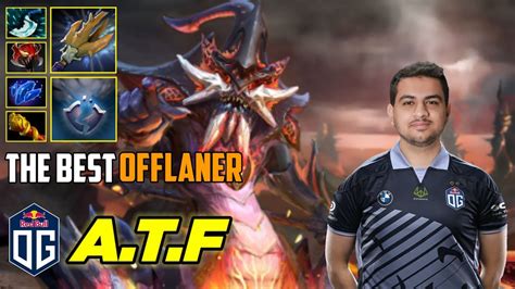 Ammar The F The Best Offlaner Slardar Broken Build With Mkb Youtube