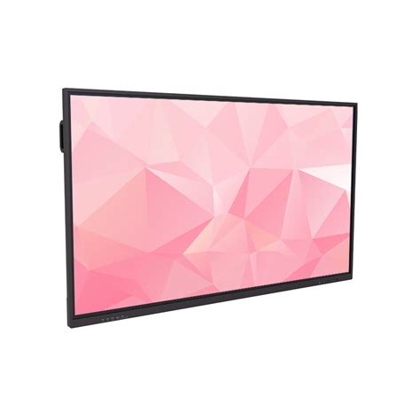 Ikinor 75 Inch Infrared Touch LED Interactive Flat Panel Miracast 5g