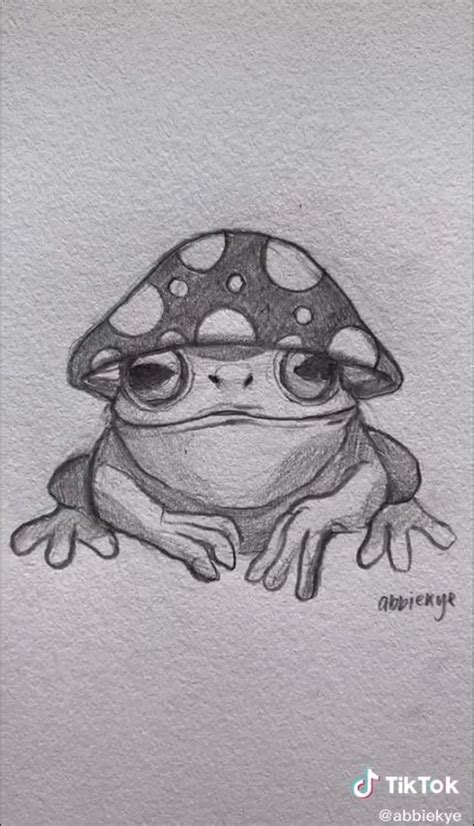 Mushroom Frog