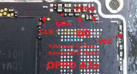 Oppo A3s CPH1853 ISP Pinout EMMC Pinout Mobile Repairing 53 OFF