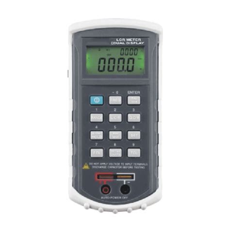 Digital LCR Meter Portable LCR Meter Latest Price Manufacturers