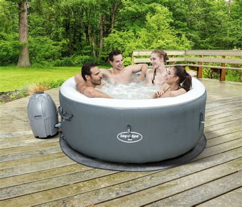 Lay Z Spa Bali Inflatable Hot Tub W Led Lights Free Next Day Delivery For Sale From United