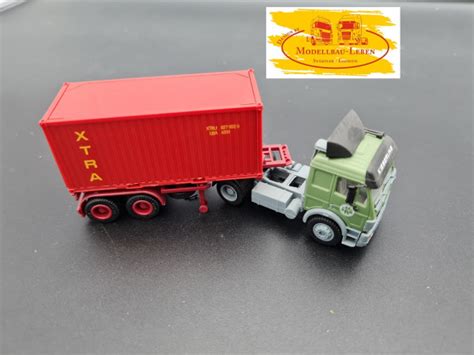 Herpa 591 MB SK Sattelzug EKB Modellbau Leben Der Modellbau Shop