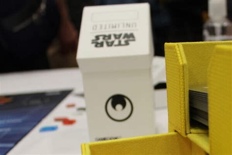 First Look At Star Wars Unlimited Deck Pods Card Sleeves And More