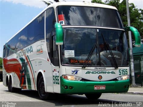 Empresa de Transportes Andorinha 5155 em São Paulo por Paulo Alves dos