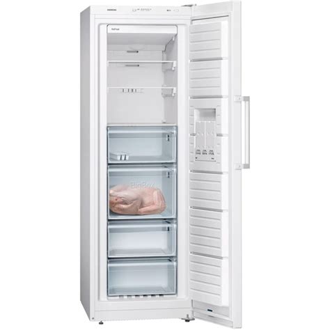 Siemens GS33NVWEP iQ300 Gefrierschrank weiß