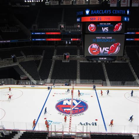 Everything You Need to Know About Barclays Center’s Hockey Configuration