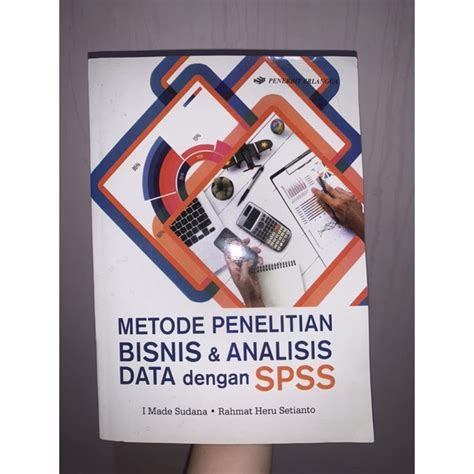 Jual Metode Penelitian Bisnis And Analisis Data Dengan Spss Shopee Indonesia