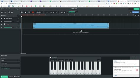 How To Record Your Piano Sounds In BandLab YouTube