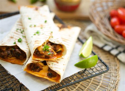 Shoarma Wraps Met Kruidige Dipsaus Artofit