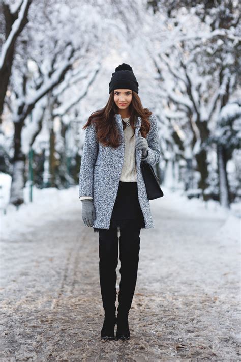 Comfortable Winter Outfits For Every Day When The Temperature Is Below