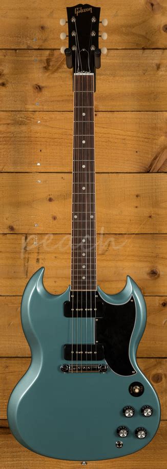 Gibson Sg Special Faded Pelham Blue Peach Guitars