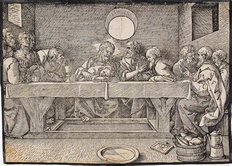 Anonimo Dürer Albrecht ULTIMA CENA