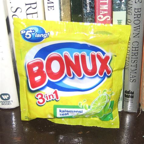 Percy's It's a Wrap: Bonux 3in1 Kalamansi