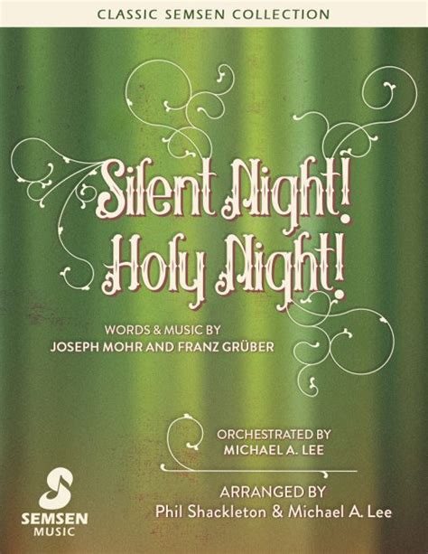 Silent Night Holy Night Semsen Music