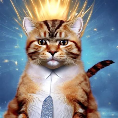 Actual Photo Of Donald Trump As Cat Jesus Surprise Me