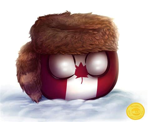 Canadaball Polandball Amino