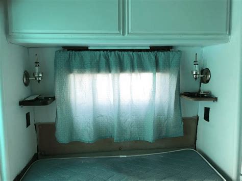 Ideas For An Rv Window Makeover Rv Inspiration No Sew Curtains