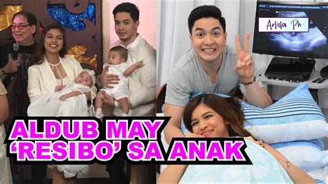 ALDUB MAY RESIBONG MAY ANAK NA KAMBAL MULING NAG VIRAL YouTube