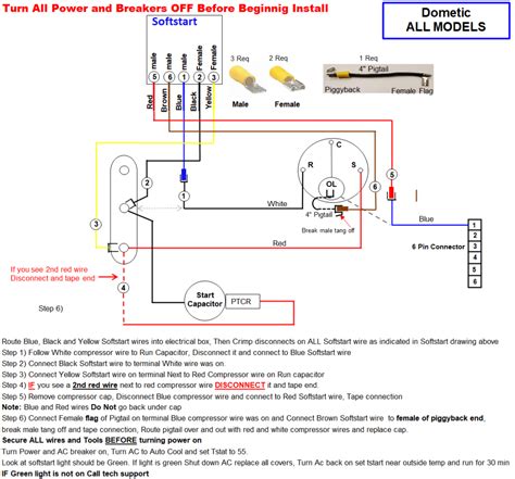 Dometic 3 Wire Thermostat Wiring Diagram Heat Only Boiler