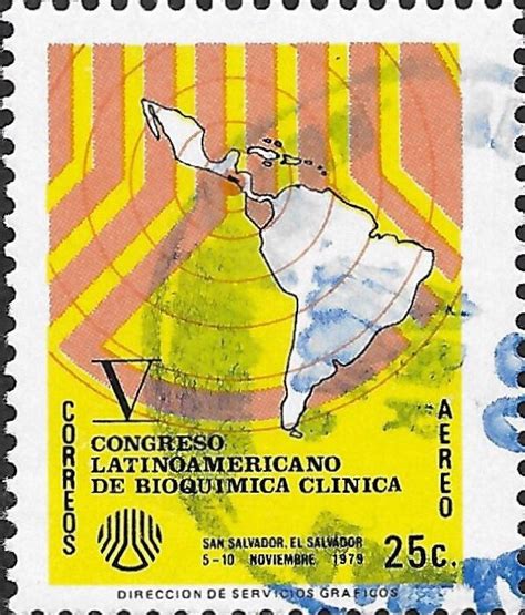 Maps On Stamps El Salvador A Database Of Cartophilately