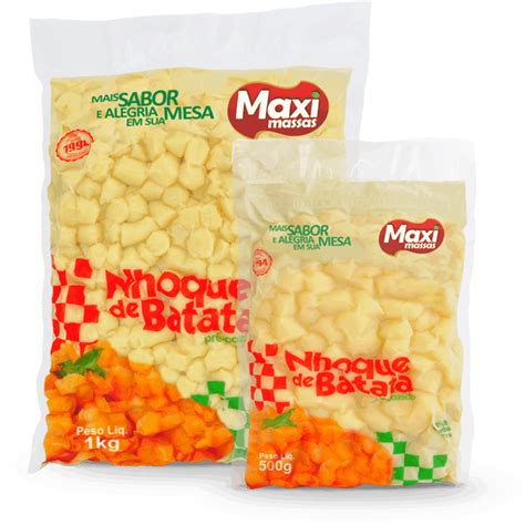 Nhoque De Batata Maxi Massas