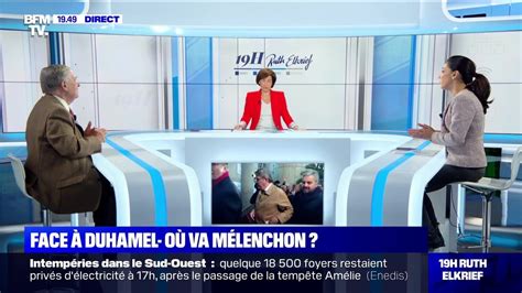 Face à Duhamel Où va Jean Luc Mélenchon 04 11