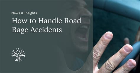 Handling Road Rage Accidents Recognize Aggressive Driving