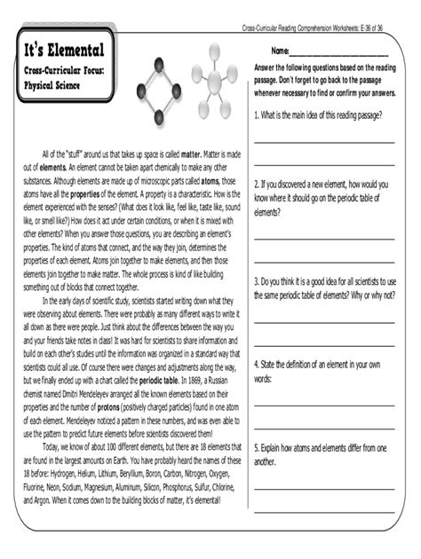 Fillable Online Images Pcmac 5th Grade Reading Comprehension