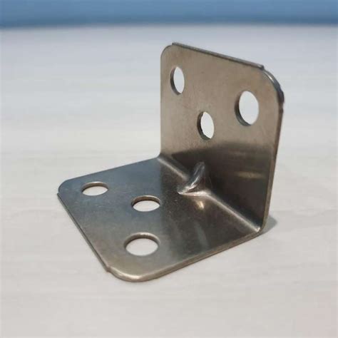 Jual Plat Bracket Siku L Angle Stainless Ambalan Penyangga Rak Siku