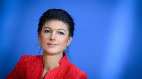 Sahra Wagenknecht Und Ihre Partei Wagenknecht Partei Denkt Ans