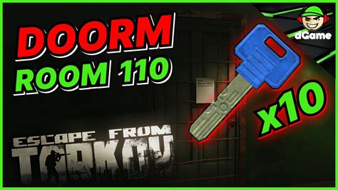 Dorm Room 110 Key Tarkov Unveiled What Lies Behind The Door YouTube