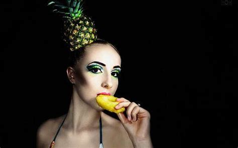 Sexy Pineapple Costume