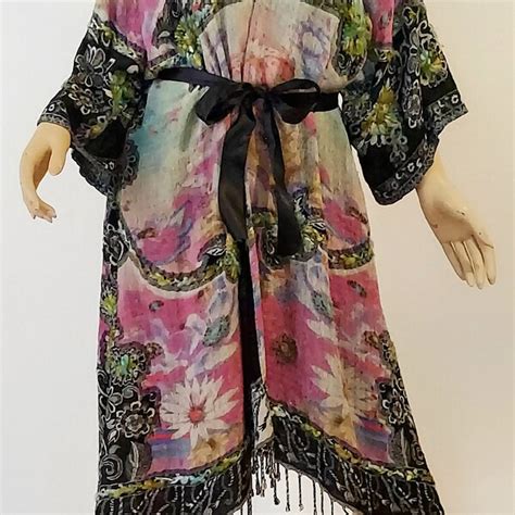 Boho Chic Kimono Etsy