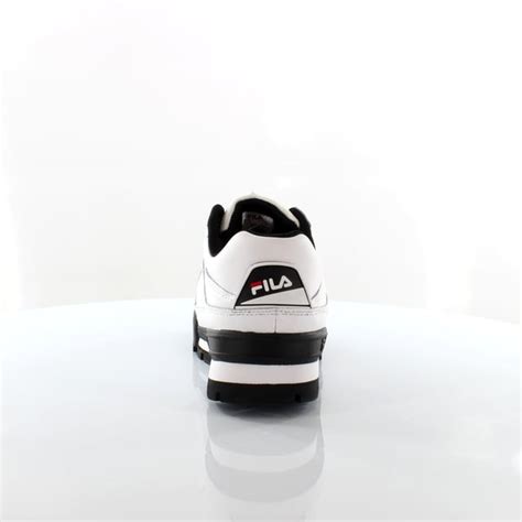 Fila Trailblazer Low Womens Whiteblack Trainer