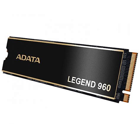 ADATA 2TB M.2 PCIe Gen4 x4 LEGEND 960 ALEG-960-2TCS SSD