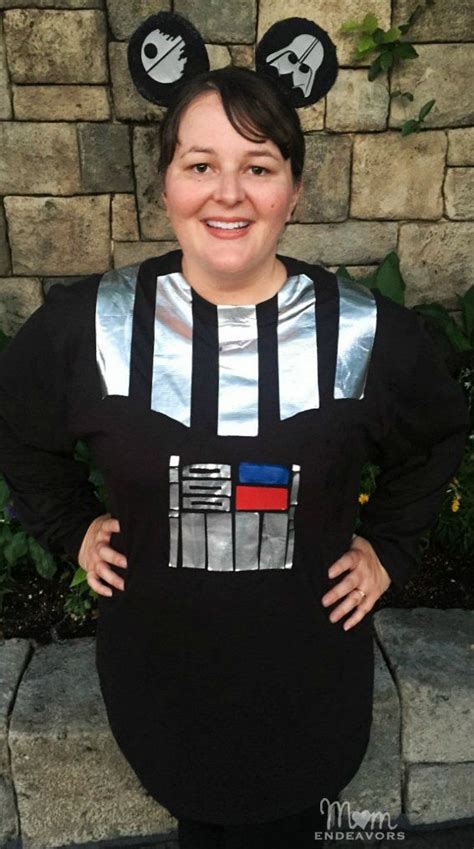 Easy DIY Darth Vader Star Wars Costume Mom Endeavors Star Wars