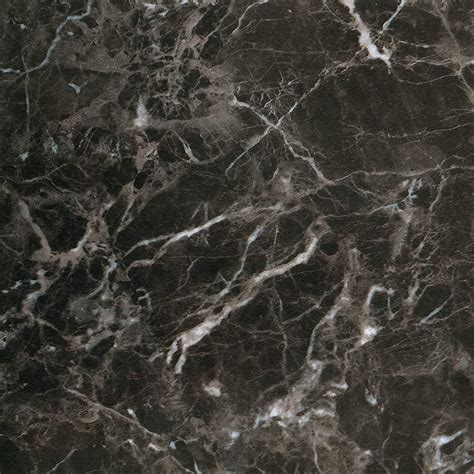 VEELIKE Peel And Stick Floor Tiles 12 X12 Dark Marble Vinyl Flooring